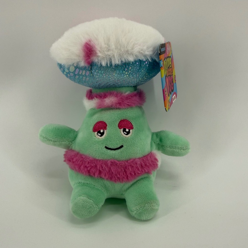 Russ Living on the Veg Obie Mushroom #9 Plush Series 1 NEW